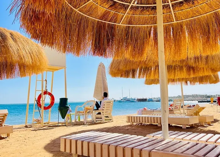 Beachfront Bliss - Your Escape Awaits Apartment Hurghada