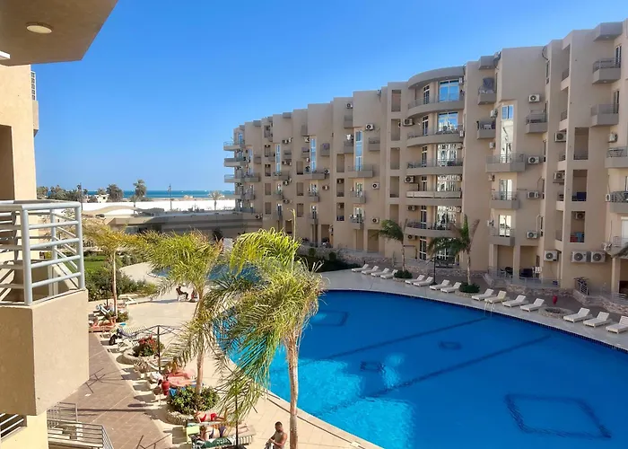 Apartment Beachfront Bliss - Your Escape Awaits Hurghada