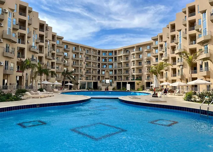 Beachfront Bliss - Your Escape Awaits Apartment Hurghada